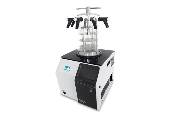 壓蓋多歧管型凍干機(jī)SCIENTZ-10N/D